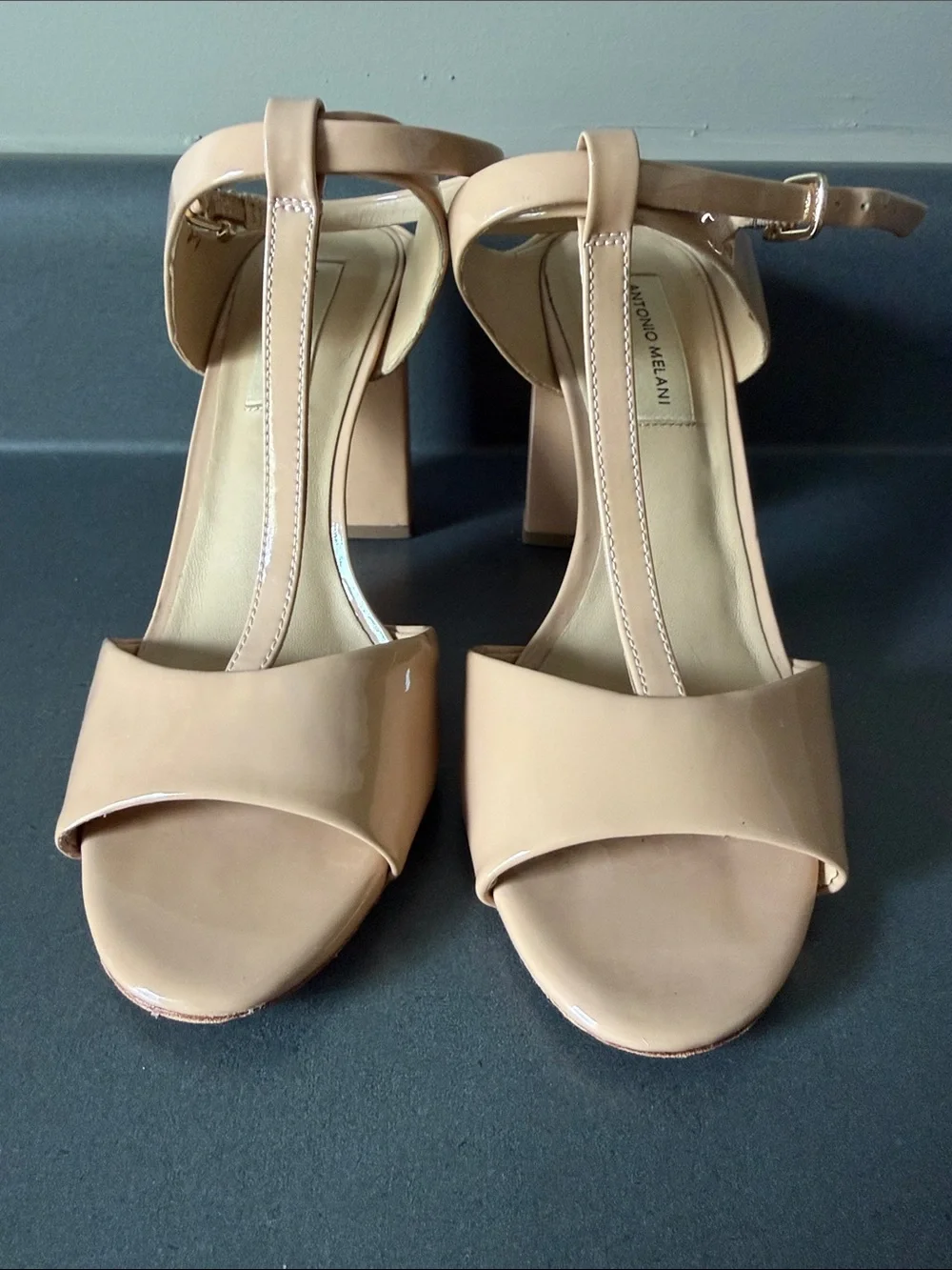 Antonio Melani - Grace 8.5M in Rio Nude patent leather